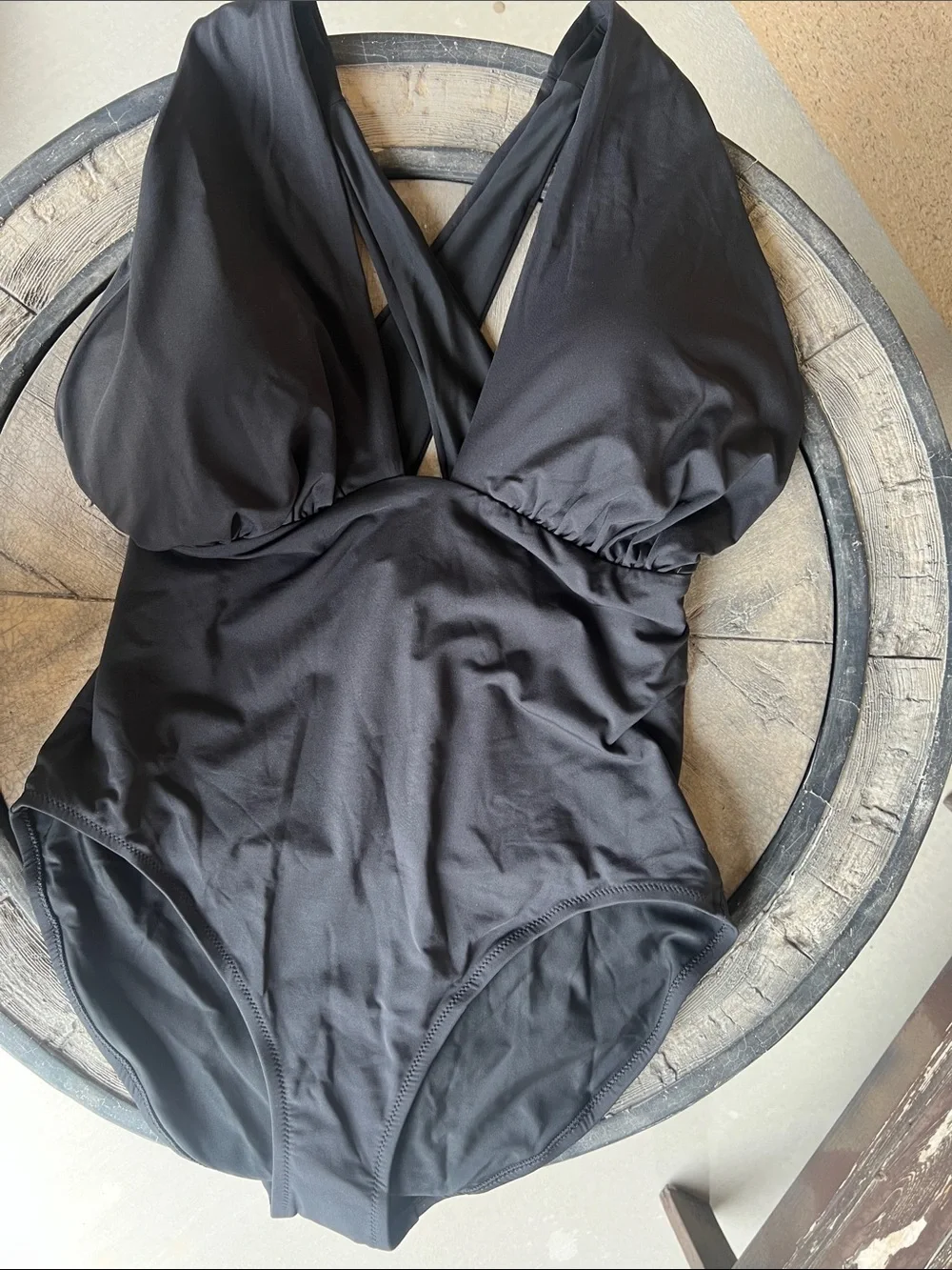 Stunning CALIA by Carrie Underwood Black One-Piece Swimsuit
